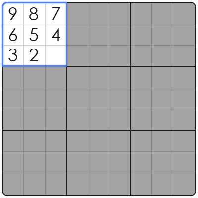 number combinations for killer sudoku